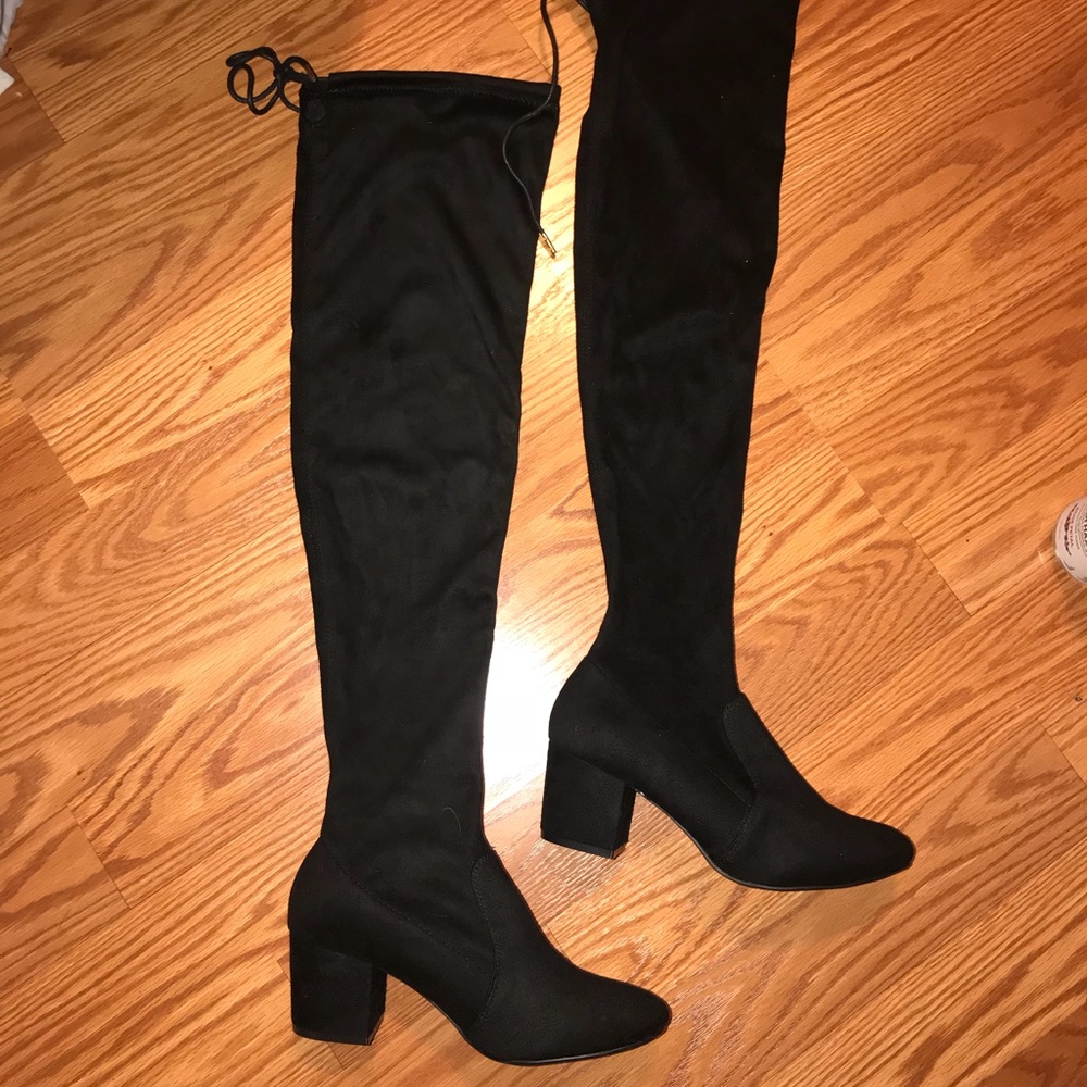 Over the knee boots